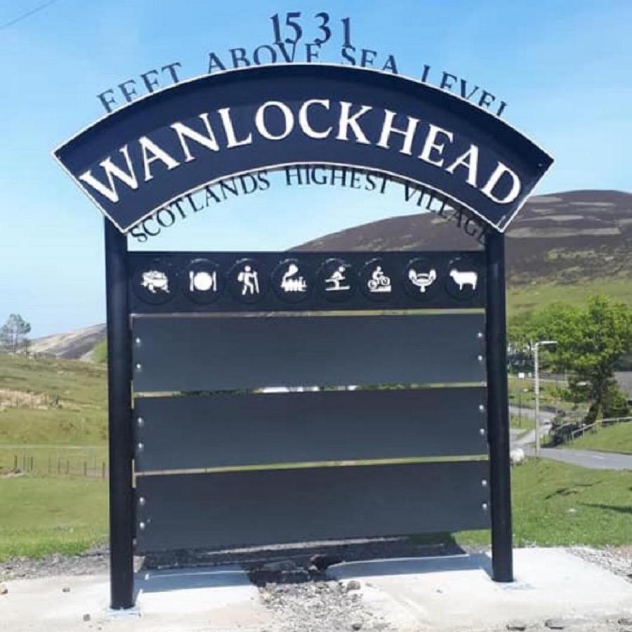 3 Dialknowe Holiday Cottage - Wanlockhead - 3 Bedrooms Eksteriør bilde